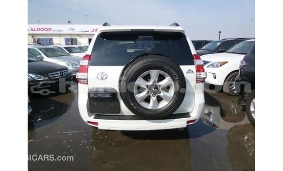 Acheter Import Voiture Toyota Prado Blanc à Import - Dubai, Artibonite Acheter Import Voiture Toyota Prado Blanc à Import - Dubai, Artibonite
