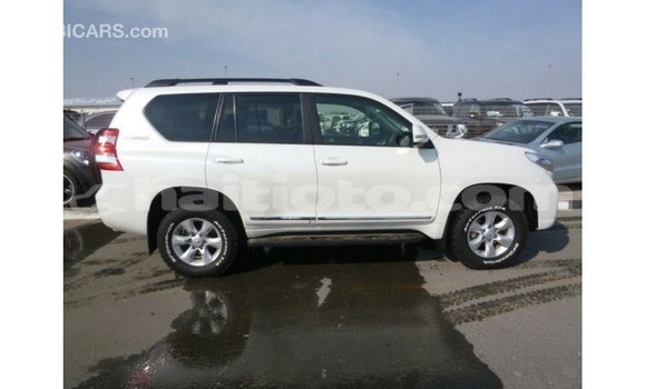 Acheter Import Voiture Toyota Prado Blanc à Import - Dubai, Artibonite Acheter Import Voiture Toyota Prado Blanc à Import - Dubai, Artibonite