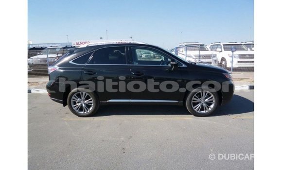 Acheter Import Voiture Lexus RX Noir à Import - Dubai, Artibonite Acheter Import Voiture Lexus RX Noir à Import - Dubai, Artibonite