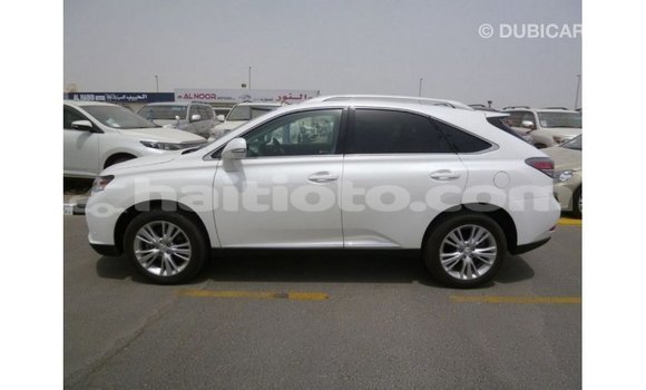 Acheter Import Voiture Lexus RX 350 Blanc à Import - Dubai, Artibonite Acheter Import Voiture Lexus RX 350 Blanc à Import - Dubai, Artibonite