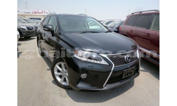 Acheter Import Voiture Lexus RX 350 Noir à Import - Dubai, Artibonite Acheter Import Voiture Lexus RX 350 Noir à Import - Dubai, Artibonite