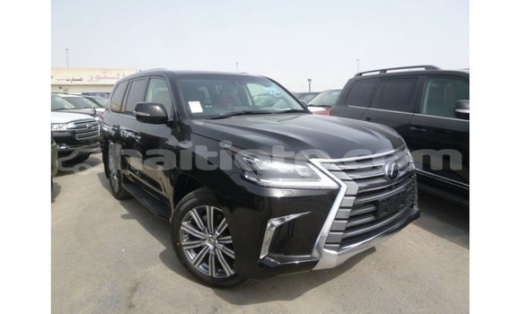 Acheter Import Voiture Lexus LX Noir à Import - Dubai, Artibonite Acheter Import Voiture Lexus LX Noir à Import - Dubai, Artibonite