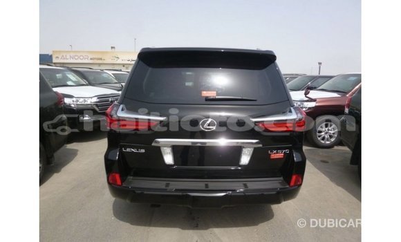 Acheter Import Voiture Lexus LX Noir à Import - Dubai, Artibonite Acheter Import Voiture Lexus LX Noir à Import - Dubai, Artibonite