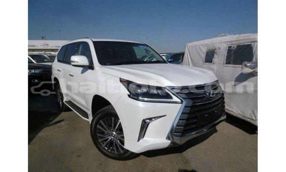 Acheter Import Voiture Lexus LX Blanc à Import - Dubai, Artibonite Acheter Import Voiture Lexus LX Blanc à Import - Dubai, Artibonite