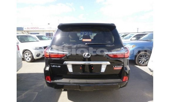 Acheter Import Voiture Lexus LX Noir à Import - Dubai, Artibonite Acheter Import Voiture Lexus LX Noir à Import - Dubai, Artibonite