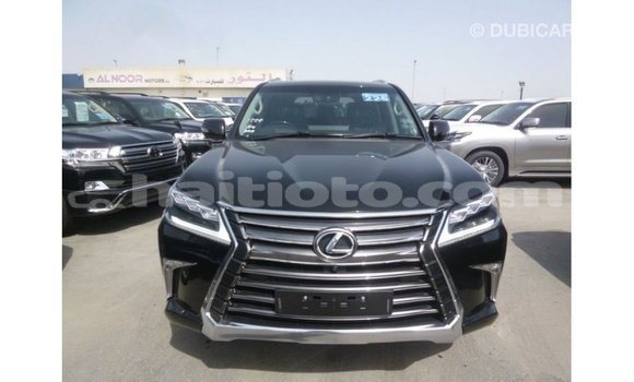 Acheter Import Voiture Lexus LX Noir à Import - Dubai, Artibonite Acheter Import Voiture Lexus LX Noir à Import - Dubai, Artibonite