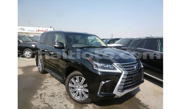 Acheter Import Voiture Lexus LX Noir à Import - Dubai, Artibonite Acheter Import Voiture Lexus LX Noir à Import - Dubai, Artibonite