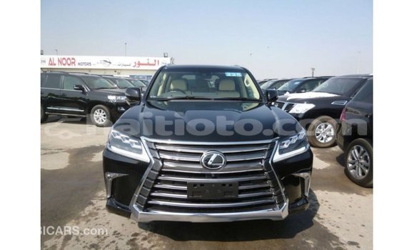 Acheter Import Voiture Lexus LX Noir à Import - Dubai, Artibonite Acheter Import Voiture Lexus LX Noir à Import - Dubai, Artibonite