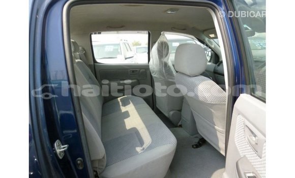 Acheter Import Voiture Toyota Hilux Bleu à Import - Dubai, Artibonite Acheter Import Voiture Toyota Hilux Bleu à Import - Dubai, Artibonite