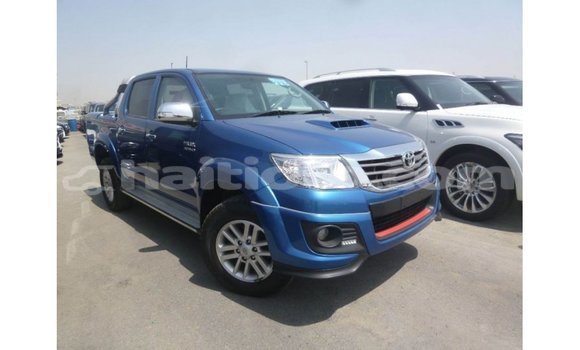 Acheter Import Voiture Toyota Hilux Bleu à Import - Dubai, Artibonite Acheter Import Voiture Toyota Hilux Bleu à Import - Dubai, Artibonite