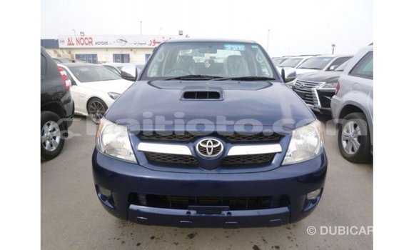 Acheter Import Voiture Toyota Hilux Bleu à Import - Dubai, Artibonite Acheter Import Voiture Toyota Hilux Bleu à Import - Dubai, Artibonite