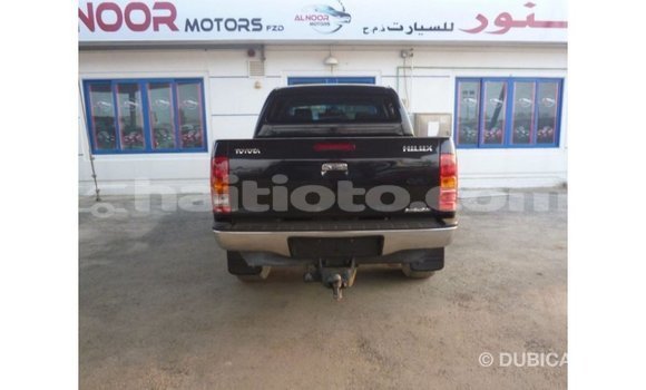 Acheter Import Voiture Toyota Hilux Noir à Import - Dubai, Artibonite Acheter Import Voiture Toyota Hilux Noir à Import - Dubai, Artibonite