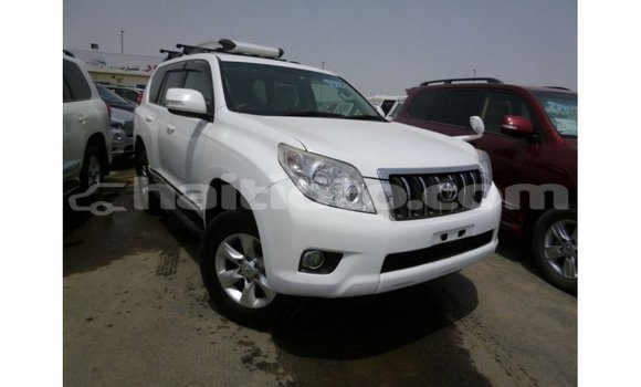 Acheter Import Voiture Toyota Prado Blanc à Import - Dubai, Artibonite Acheter Import Voiture Toyota Prado Blanc à Import - Dubai, Artibonite