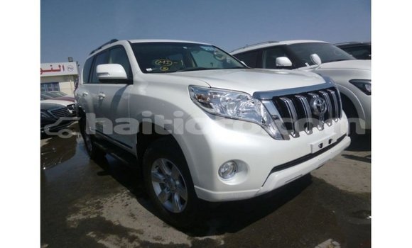 Acheter Import Voiture Toyota Prado Blanc à Import - Dubai, Artibonite Acheter Import Voiture Toyota Prado Blanc à Import - Dubai, Artibonite