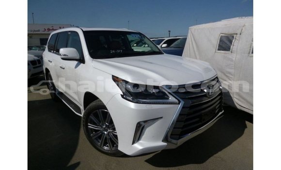 Acheter Import Voiture Lexus LX Blanc à Import - Dubai, Artibonite Acheter Import Voiture Lexus LX Blanc à Import - Dubai, Artibonite