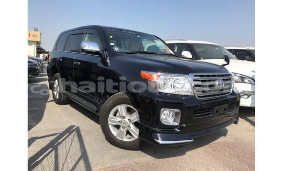 Acheter Import Voiture Toyota Land Cruiser Noir à Import - Dubai, Artibonite Acheter Import Voiture Toyota Land Cruiser Noir à Import - Dubai, Artibonite