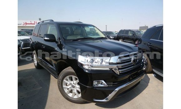 Acheter Import Voiture Toyota Land Cruiser Noir à Import - Dubai, Artibonite Acheter Import Voiture Toyota Land Cruiser Noir à Import - Dubai, Artibonite