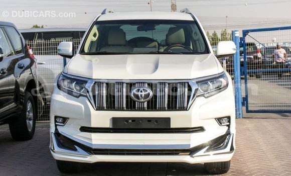 Acheter Import Voiture Toyota Prado Blanc à Import - Dubai, Artibonite Acheter Import Voiture Toyota Prado Blanc à Import - Dubai, Artibonite