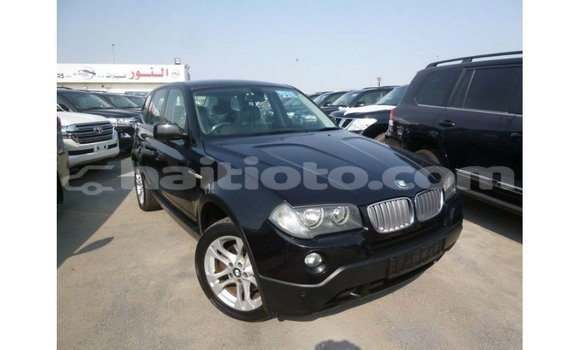 Acheter Import Voiture BMW X3 Noir à Import - Dubai, Artibonite