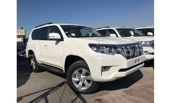 Acheter Import Voiture Toyota Prado Blanc à Import - Dubai, Artibonite Acheter Import Voiture Toyota Prado Blanc à Import - Dubai, Artibonite