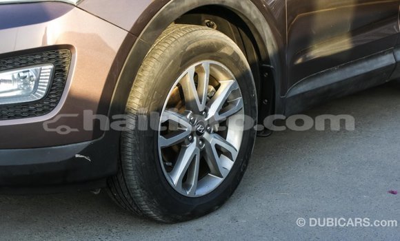 Acheter Import Voiture Hyundai Santa Fe Marron à Import - Dubai, Artibonite