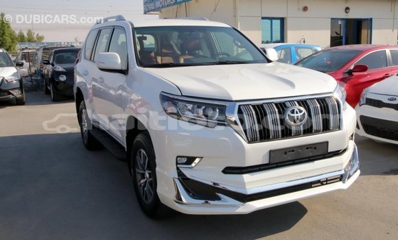 Acheter Import Voiture Toyota Prado Blanc à Import - Dubai, Artibonite Acheter Import Voiture Toyota Prado Blanc à Import - Dubai, Artibonite