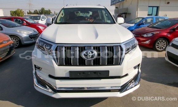 Acheter Import Voiture Toyota Prado Blanc à Import - Dubai, Artibonite Acheter Import Voiture Toyota Prado Blanc à Import - Dubai, Artibonite