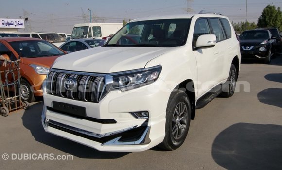 Acheter Import Voiture Toyota Prado Blanc à Import - Dubai, Artibonite Acheter Import Voiture Toyota Prado Blanc à Import - Dubai, Artibonite
