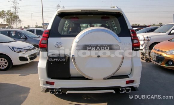 Acheter Import Voiture Toyota Prado Blanc à Import - Dubai, Artibonite Acheter Import Voiture Toyota Prado Blanc à Import - Dubai, Artibonite