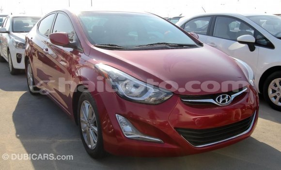 Acheter Import Voiture Hyundai Elantra Rouge à Import - Dubai, Artibonite Acheter Import Voiture Hyundai Elantra Rouge à Import - Dubai, Artibonite