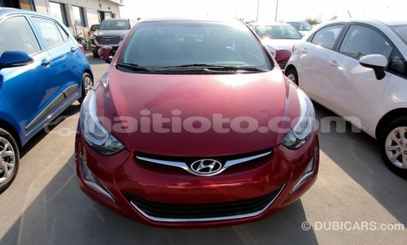 Acheter Import Voiture Hyundai Elantra Rouge à Import - Dubai, Artibonite Acheter Import Voiture Hyundai Elantra Rouge à Import - Dubai, Artibonite