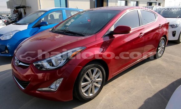 Acheter Import Voiture Hyundai Elantra Rouge à Import - Dubai, Artibonite Acheter Import Voiture Hyundai Elantra Rouge à Import - Dubai, Artibonite