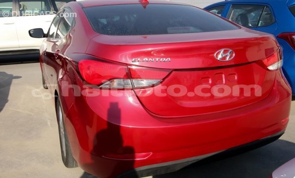 Acheter Import Voiture Hyundai Elantra Rouge à Import - Dubai, Artibonite Acheter Import Voiture Hyundai Elantra Rouge à Import - Dubai, Artibonite