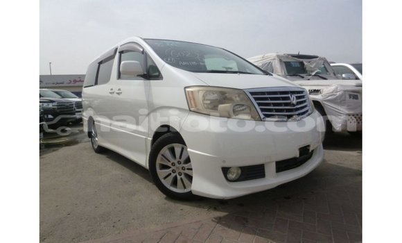 Acheter Import Voiture Toyota Alphard Blanc à Import - Dubai, Artibonite Acheter Import Voiture Toyota Alphard Blanc à Import - Dubai, Artibonite