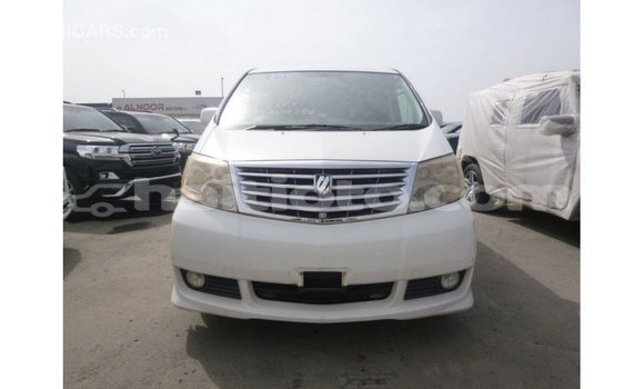 Acheter Import Voiture Toyota Alphard Blanc à Import - Dubai, Artibonite Acheter Import Voiture Toyota Alphard Blanc à Import - Dubai, Artibonite