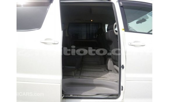 Acheter Import Voiture Toyota Alphard Blanc à Import - Dubai, Artibonite Acheter Import Voiture Toyota Alphard Blanc à Import - Dubai, Artibonite