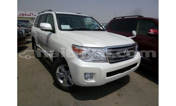 Acheter Import Voiture Toyota Land Cruiser Blanc à Import - Dubai, Artibonite Acheter Import Voiture Toyota Land Cruiser Blanc à Import - Dubai, Artibonite