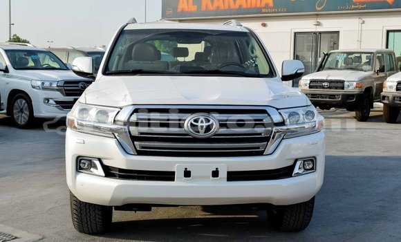 Acheter Import Voiture Toyota Land Cruiser Blanc à Import - Dubai, Artibonite Acheter Import Voiture Toyota Land Cruiser Blanc à Import - Dubai, Artibonite