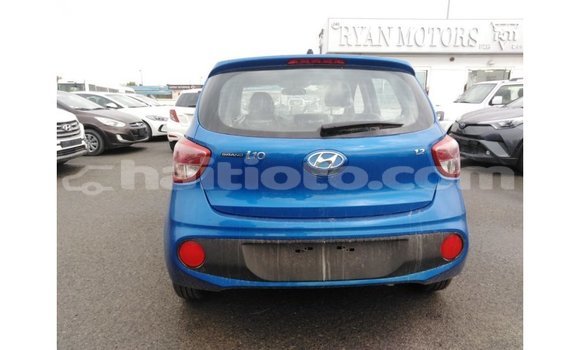 Acheter Import Voiture Hyundai i10 Bleu à Import - Dubai, Artibonite
