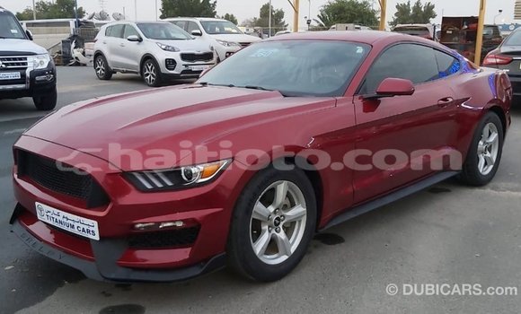 Acheter Import Voiture Ford Mustang Rouge à Import - Dubai, Artibonite Acheter Import Voiture Ford Mustang Rouge à Import - Dubai, Artibonite