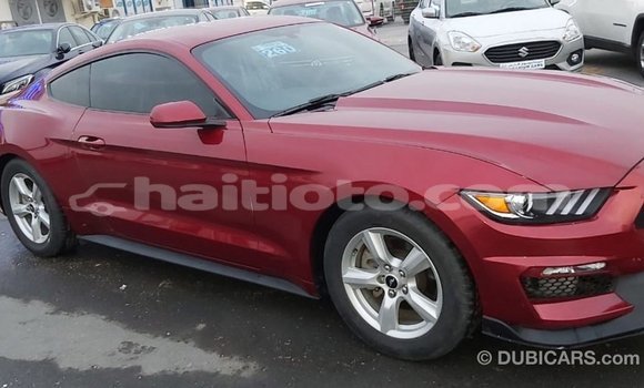 Acheter Import Voiture Ford Mustang Rouge à Import - Dubai, Artibonite Acheter Import Voiture Ford Mustang Rouge à Import - Dubai, Artibonite