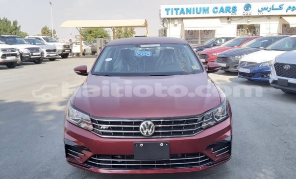 Acheter Import Voiture Volkswagen Passat Rouge à Import - Dubai, Artibonite