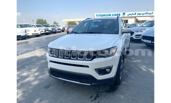 Acheter Import Voiture Jeep Compass Blanc à Import - Dubai, Artibonite