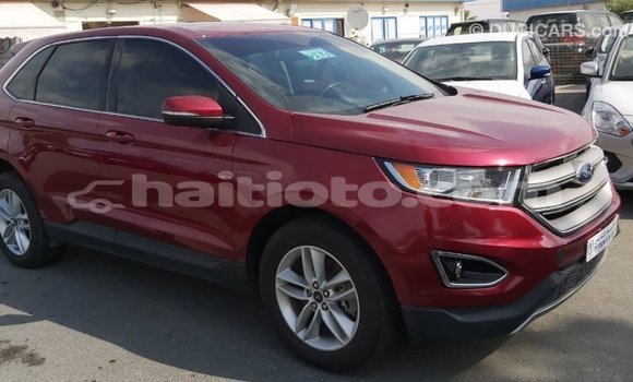 Acheter Import Voiture Ford Edge Rouge à Import - Dubai, Artibonite Acheter Import Voiture Ford Edge Rouge à Import - Dubai, Artibonite