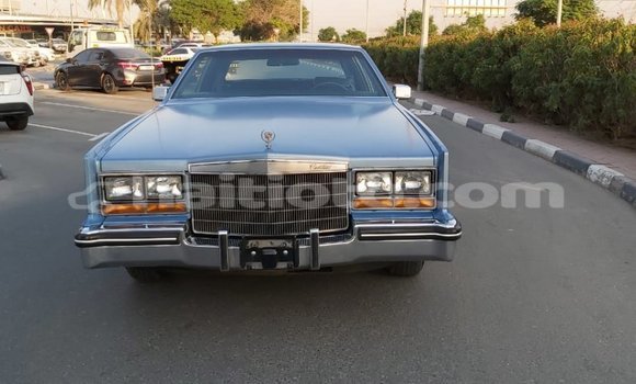 Acheter Import Voiture Cadillac Eldorado Bleu à Import - Dubai, Artibonite