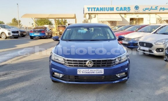 Acheter Import Voiture Volkswagen Passat Bleu à Import - Dubai, Artibonite
