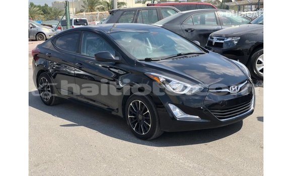 Acheter Import Voiture Hyundai Elantra Noir à Import - Dubai, Artibonite Acheter Import Voiture Hyundai Elantra Noir à Import - Dubai, Artibonite