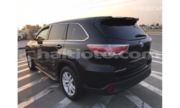 Acheter Import Voiture Toyota Highlander Noir à Import - Dubai, Artibonite Acheter Import Voiture Toyota Highlander Noir à Import - Dubai, Artibonite