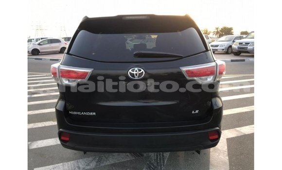 Acheter Import Voiture Toyota Highlander Noir à Import - Dubai, Artibonite Acheter Import Voiture Toyota Highlander Noir à Import - Dubai, Artibonite