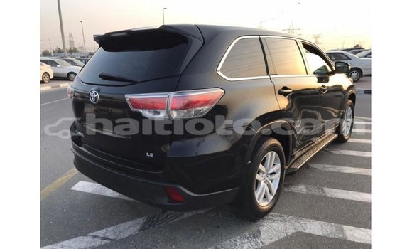 Acheter Import Voiture Toyota Highlander Noir à Import - Dubai, Artibonite Acheter Import Voiture Toyota Highlander Noir à Import - Dubai, Artibonite
